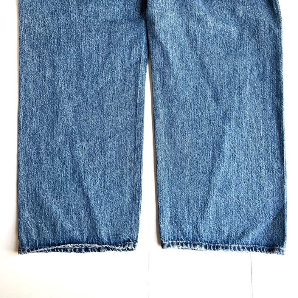 Pistola Bobbie Wide Leg Ankle Jeans - Picture 9 of 10